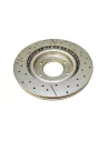Disque frein avant rainuré percé DBA Mitsubishi Pajero 4 DBA -
