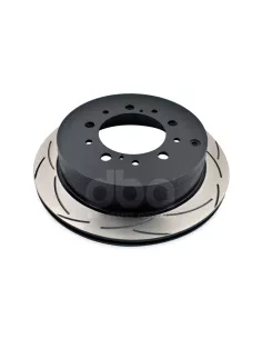 Disque frein arrière rainuré DBA Toyota VDJ200 DBA - accessoire 4x4
