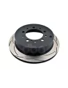 Disque frein arrière rainuré DBA Toyota VDJ200 DBA - accessoire 4x4