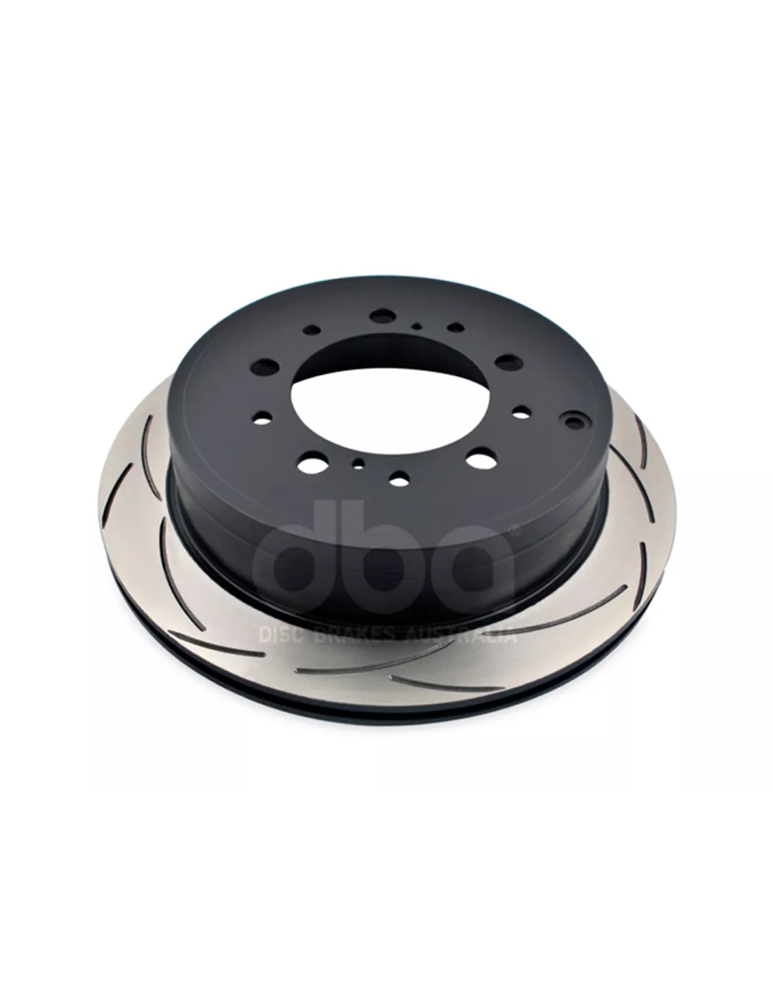 Disque frein arrière rainuré DBA Toyota VDJ200 DBA - accessoire 4x4