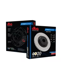 Disque frein arrière rainuré DBA Toyota VDJ200 DBA - accessoire 4x4 2