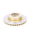 Disque frein avant rainuré percé DBA Toyota Land Cruiser KDJ15 DBA -