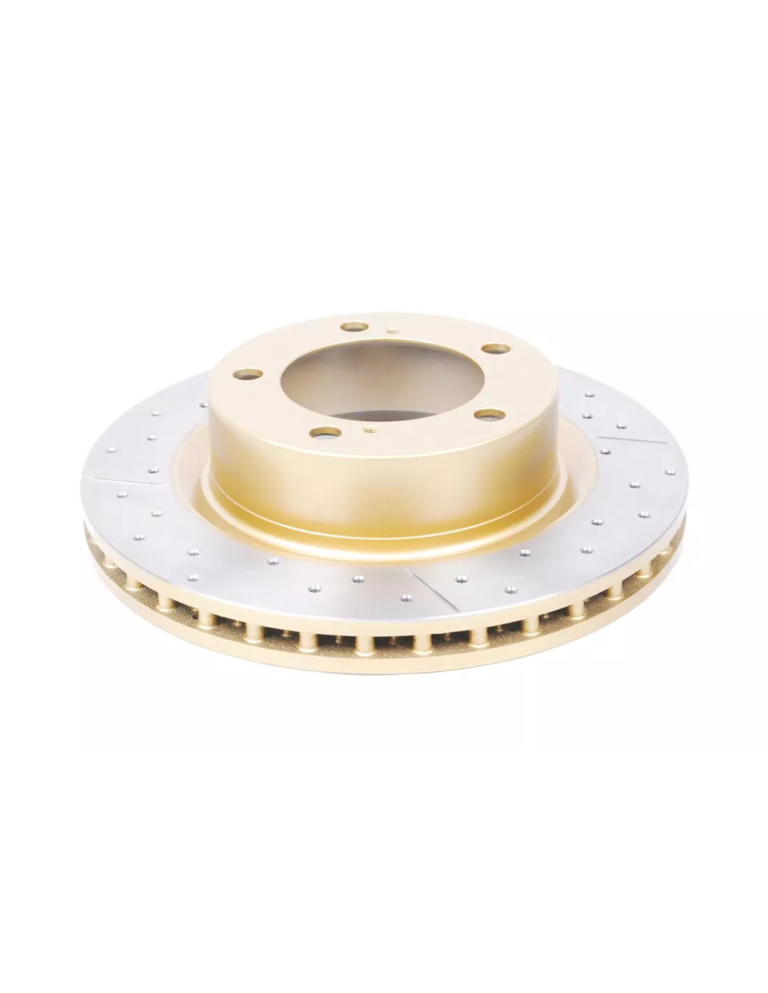 Disque frein avant rainuré percé DBA Toyota Land Cruiser KDJ15 DBA -