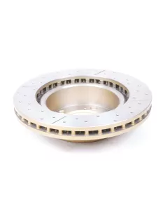 Disque frein avant rainuré percé DBA Toyota Land Cruiser KDJ15 DBA - 2