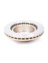Disque frein avant rainuré percé DBA Toyota Land Cruiser KDJ15 DBA -