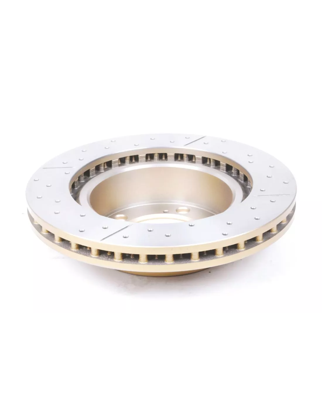Disque frein avant rainuré percé DBA Toyota Land Cruiser KDJ15 DBA -