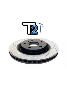 Disque frein avant rainuré DBA Toyota Land Cruiser VJA300 GDJ250 DBA