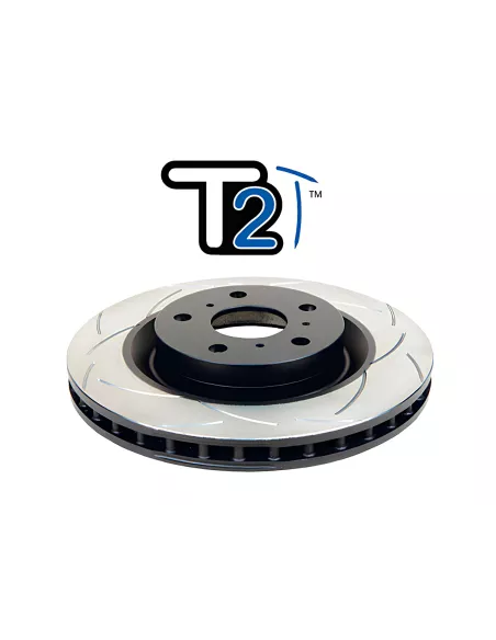 Disque frein avant rainuré DBA Toyota Land Cruiser VJA300 GDJ250 DBA