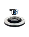 Disque frein avant rainuré DBA Toyota Land Cruiser VJA300 GDJ250 DBA