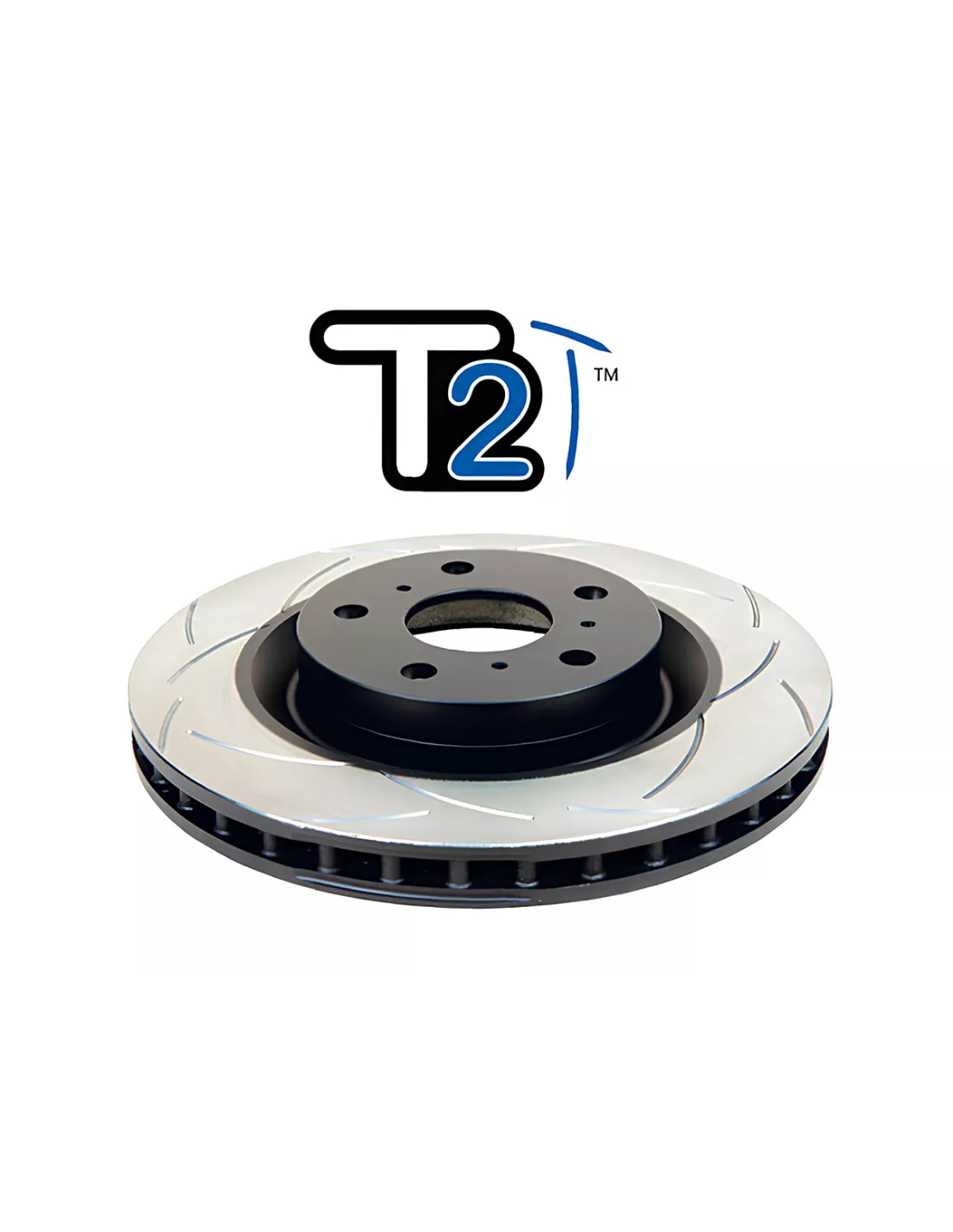 Disque frein avant rainuré DBA Toyota Land Cruiser VJA300 GDJ250 DBA
