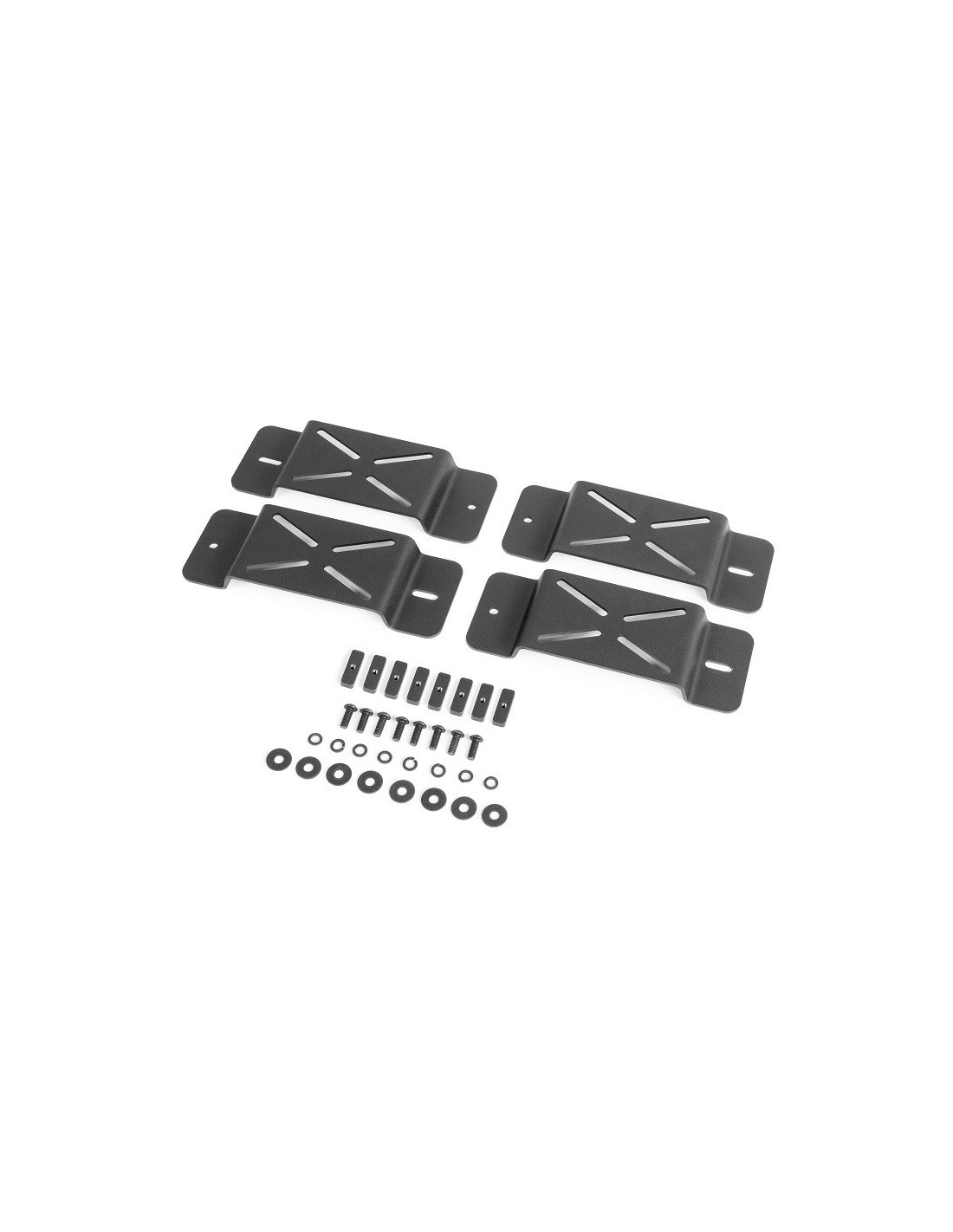 Tent mounting support for RIVAL modular gallery
