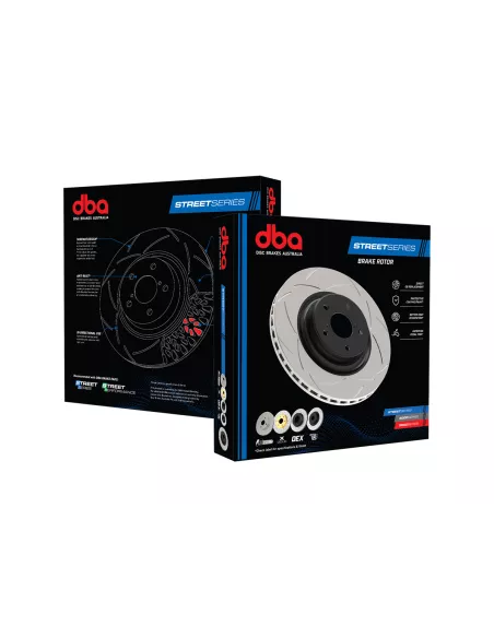 Disque frein avant rainuré DBA Toyota Land Cruiser VJA300 GDJ250 DBA