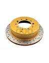 Disque frein arrière rainuré percé DBA Toyota VDJ200 DBA - accessoire