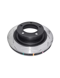 Disque frein avant rainuré DBA Toyota VDJ200 2016+ DBA - accessoire