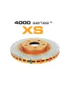 Disque frein avant rainuré percé DBA Toyota Land Cruiser VJA300