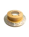 Disque frein arrière rainuré percé DBA Nissan Patrol GR Y60 Y61 DBA -