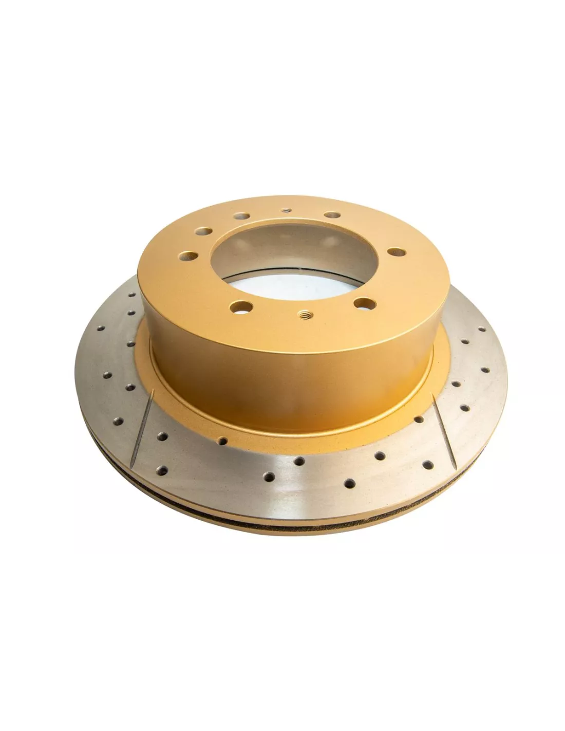 Disque frein arrière rainuré percé DBA Nissan Patrol GR Y60 Y61 DBA -