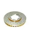 Disque frein avant rainuré percé DBA Nissan Patrol GR Y61 DBA -