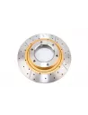 Disque frein avant rainuré percé DBA Land Cruiser HDJ80 1992+ DBA -