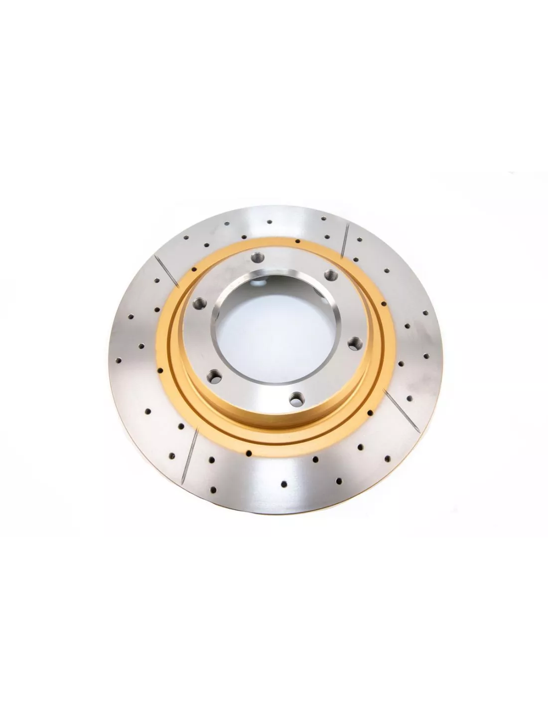 Disque frein avant rainuré percé DBA Land Cruiser HDJ80 1992+ DBA -