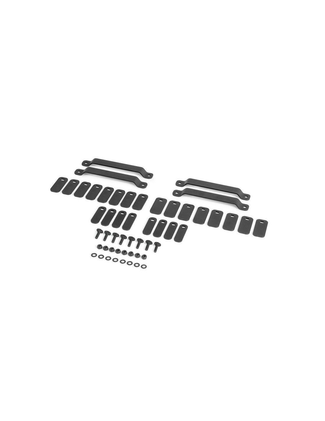 Support de montage de tente pour galerie modulable RIVAL (4X4 only)