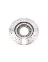 Disque frein avant rainuré percé DBA Land Cruiser HDJ80 1992+ DBA -