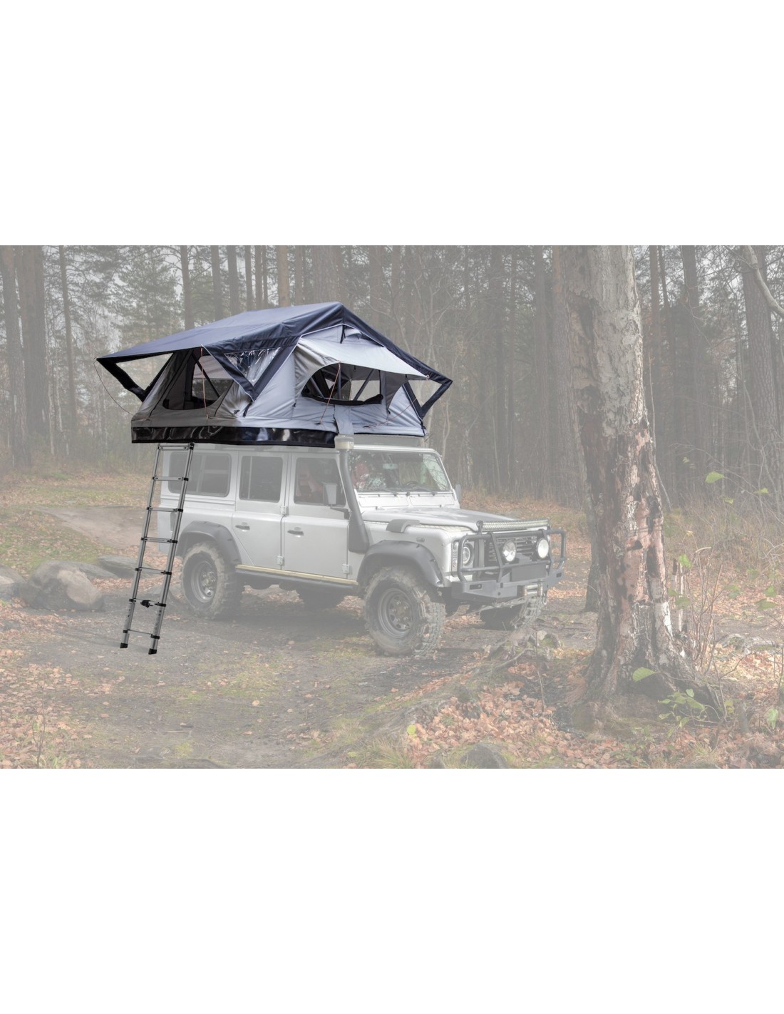 Staffa di montaggio della tenda per la galleria modulare rivale (solo 4x4)