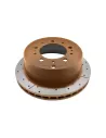Disque frein arrière rainuré percé DBA Toyota Land Cruiser HDJ100 DBA