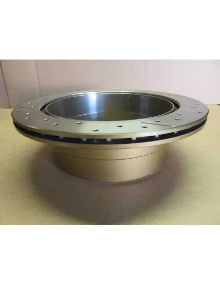 Disque frein arrière rainuré percé DBA Toyota Land Cruiser HDJ100 DBA