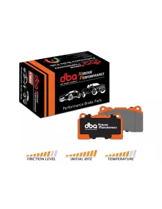 Plaquettes de frein avant DBA Xtreme Performance Toyota Hilux GR V6