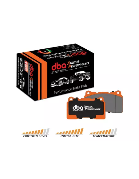 Plaquettes de frein avant DBA Xtreme Performance Toyota Hilux GR V6
