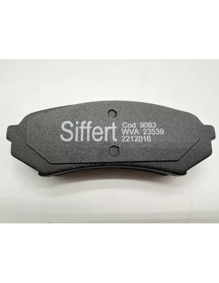 Plaquettes de frein arrière HDJ100 - performance SIFFERT - accessoire