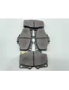 Plaquettes de frein avant KZJ7 KZJ9 KDJ9 Hilux 97-05 - haute