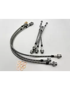Kit durites de Frein aviation en inox GR Y61 GOODRIDGE - accessoire