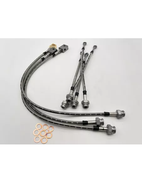 Kit durites de Frein aviation en inox GR Y61 GOODRIDGE - accessoire