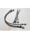 Kit durites de Frein aviation en inox GR Y61 GOODRIDGE - accessoire