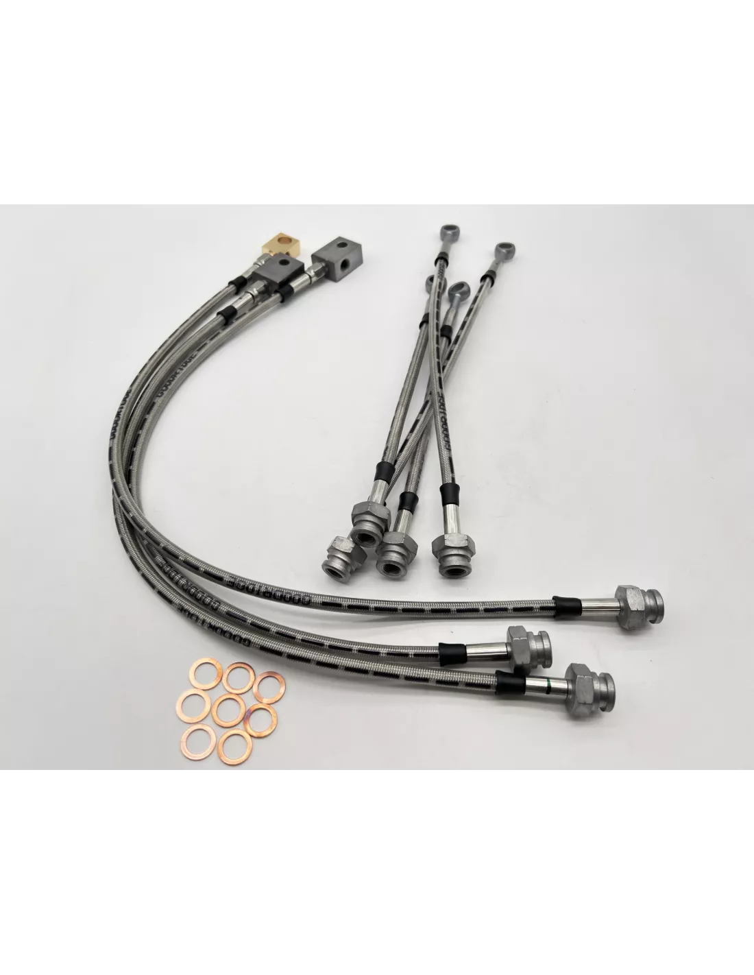 Kit durites de Frein aviation en inox GR Y61 GOODRIDGE - accessoire