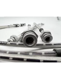 Kit durites de Frein aviation en inox GR Y61 GOODRIDGE - accessoire 2