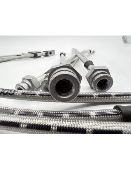 Kit durites de Frein aviation en inox GR Y61 GOODRIDGE - accessoire