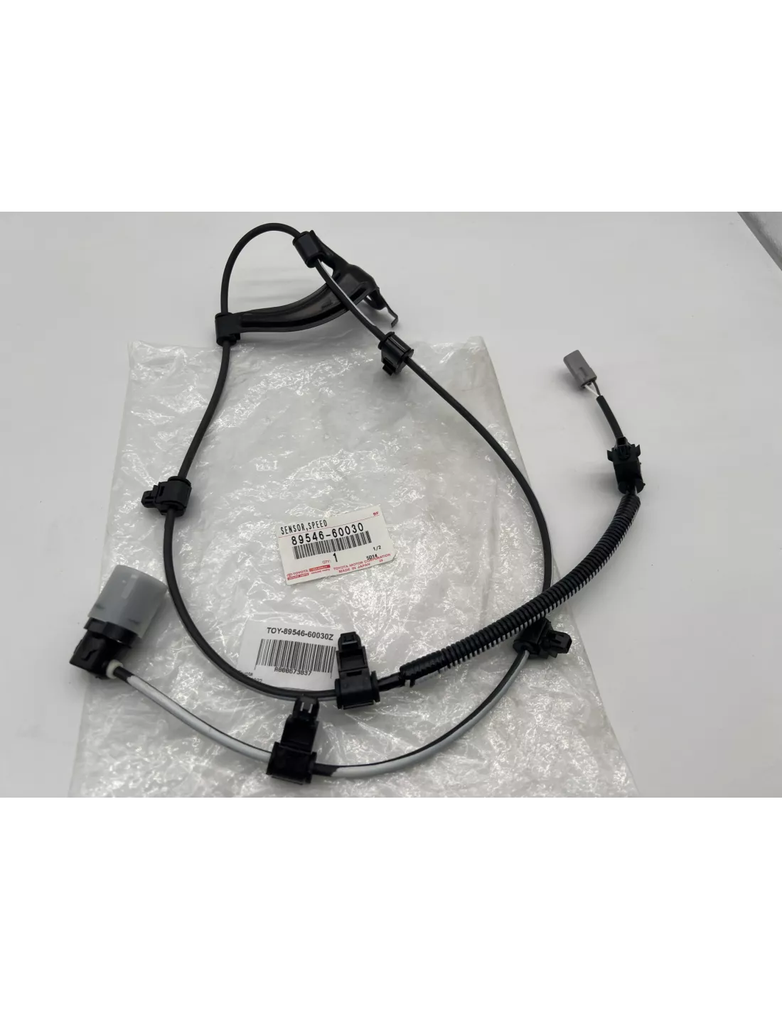 Capteur ABS arrière gauche HDJ100 TOYOTA - accessoire 4x4