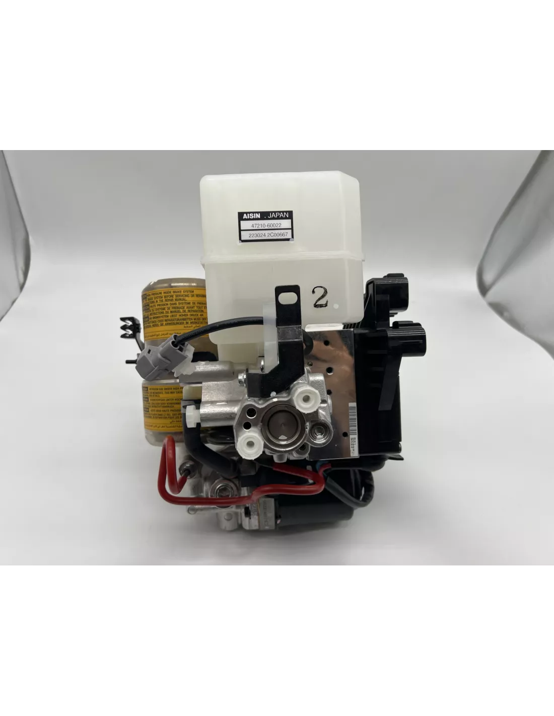 Bloc ABS complet pour HDJ100 avec ABS et TRC avant 2002 TOYOTA -