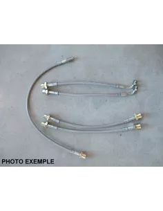 Kit durites de Frein aviation en inox YJ GOODRIDGE - accessoire 4x4