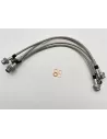 Kit durites de Frein aviation en inox D40 GOODRIDGE - accessoire 4x4