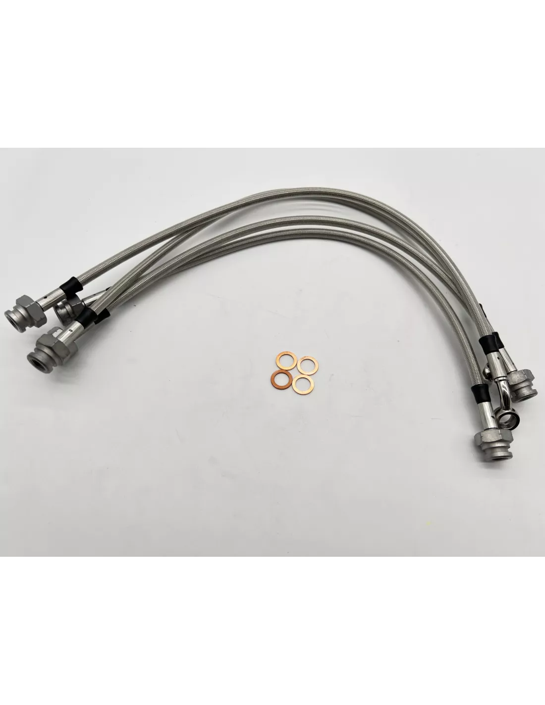 Kit durites de Frein aviation en inox D40 GOODRIDGE - accessoire 4x4