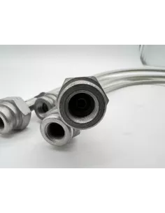Kit durites de Frein aviation en inox D40 GOODRIDGE - accessoire 4x4 2