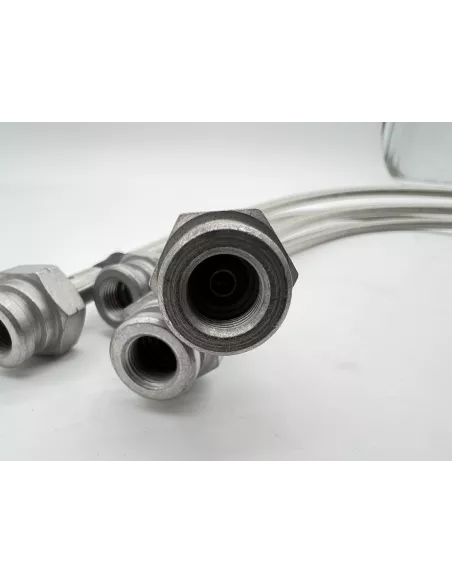 Kit durites de Frein aviation en inox D40 GOODRIDGE - accessoire 4x4