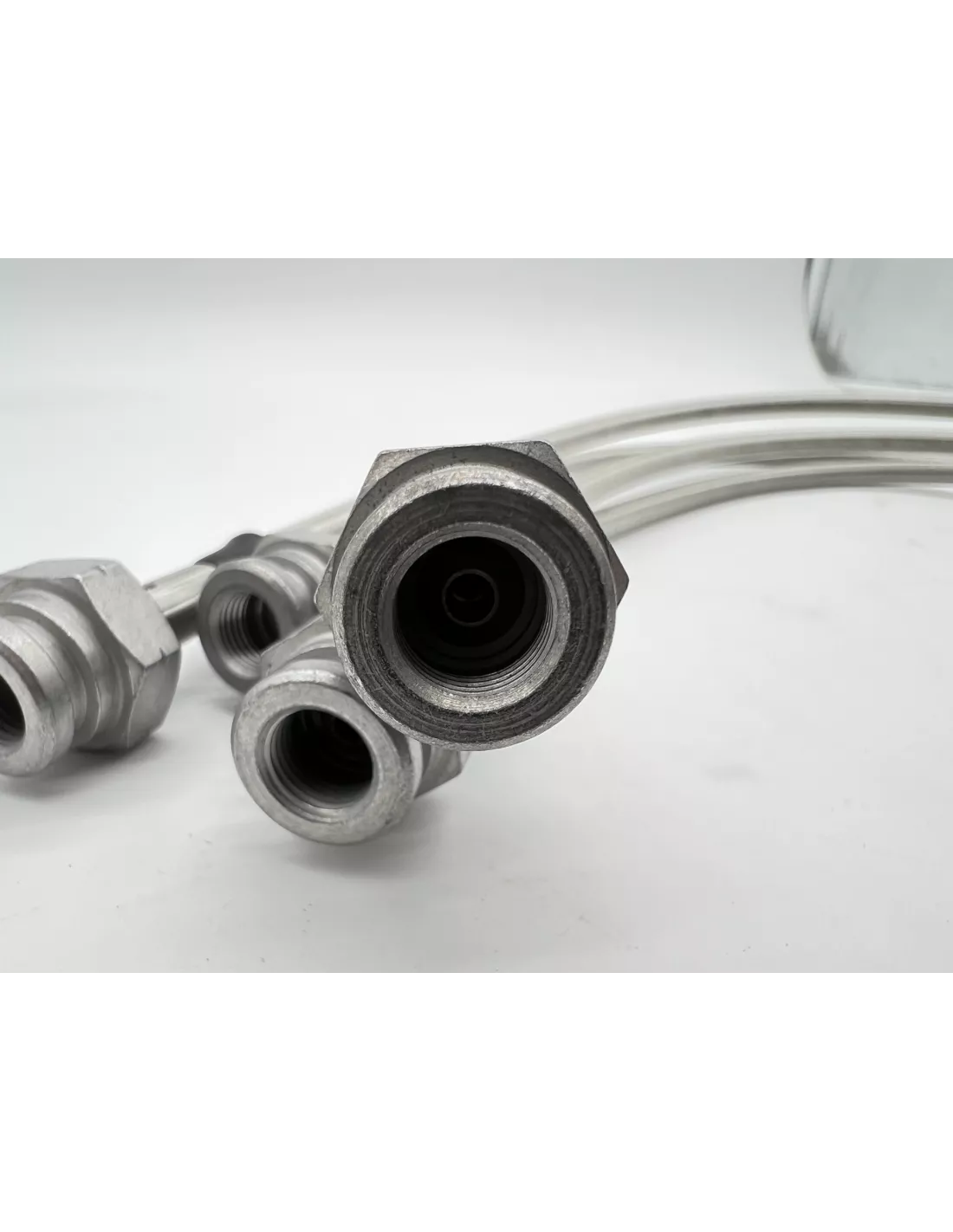 Kit durites de Frein aviation en inox D40 GOODRIDGE - accessoire 4x4