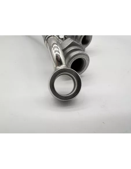 Kit durites de Frein aviation en inox D40 GOODRIDGE - accessoire 4x4