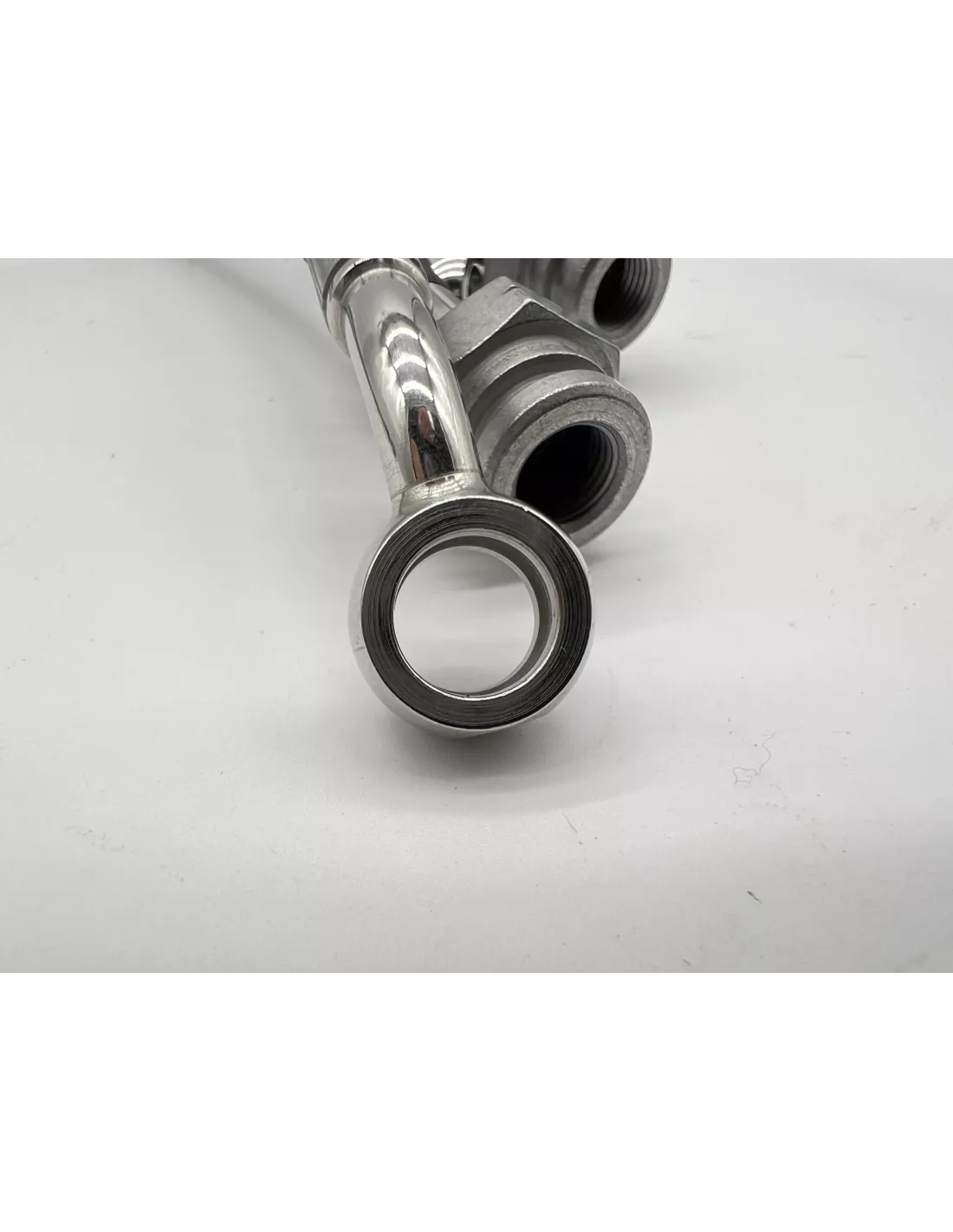 Kit durites de Frein aviation en inox D40 GOODRIDGE - accessoire 4x4