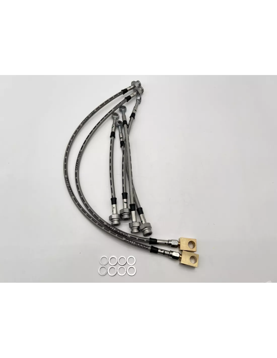 Kit durites de Frein aviation en inox GR Y60 GOODRIDGE - accessoire